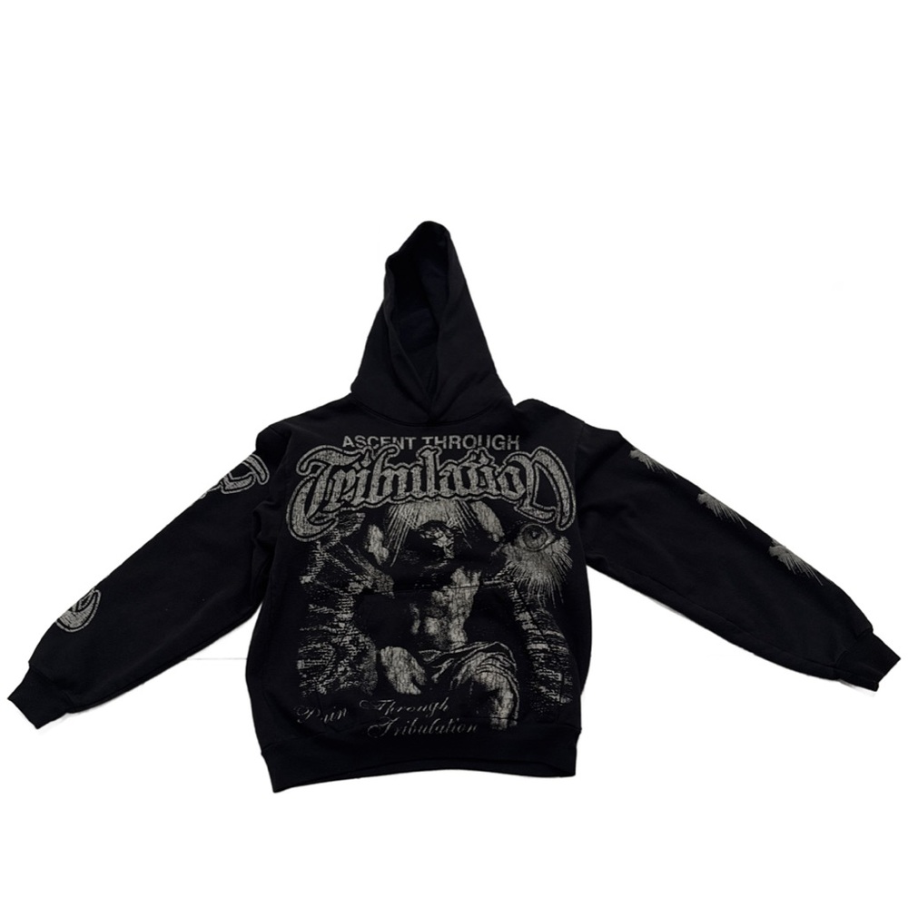 LA Black Graphic Hoodie